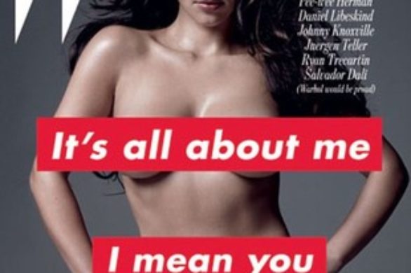 Kim Kardashian absolutnie naga
