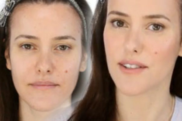 Makeup no makeup – tutorial