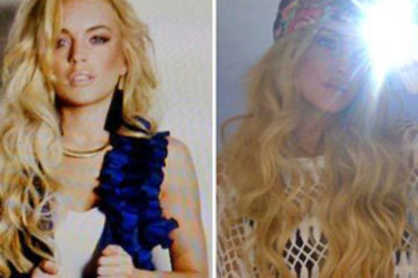 Lindsay Lohan pokazuje zapowiedź nowej sesji (FOTO)