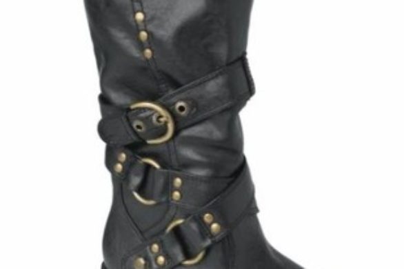 Buty w stylu Agyness Deyn