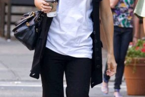 Katie Holmes w sukni D&G