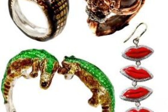 Delfina Delettrez na wiosnę