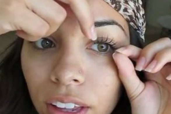 Jak umiejętnie nakleić sztuczne rzęsy?