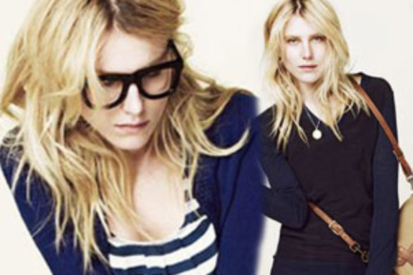 Dree Hemingway dla Madewell (FOTO)