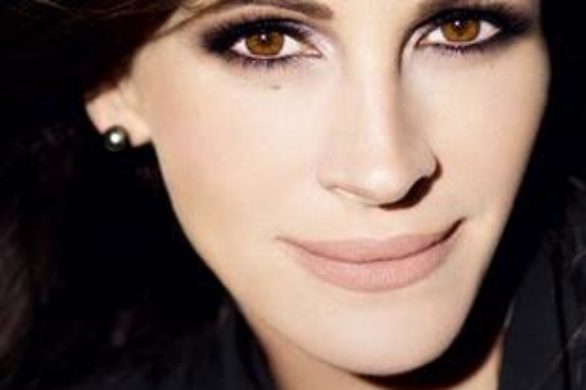 Julia Roberts w kampanii Lancome Noir Perles