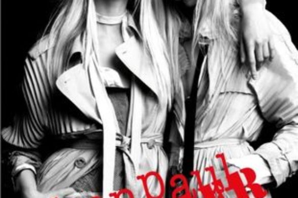 Karolina Kurkova i Andrej Pejic dla Jean Paul Gaultiera