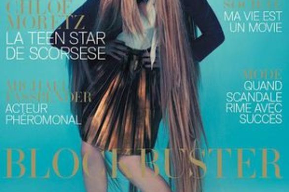 Chloë Moretz nową muzą projektantów!
