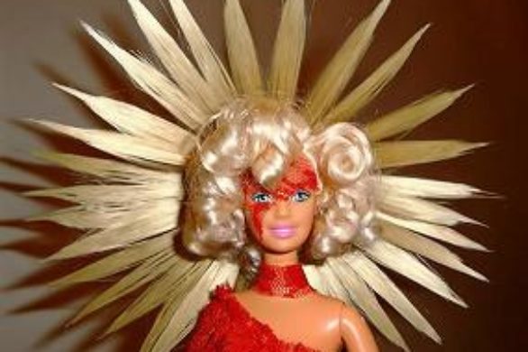 Barbie w strojach Lady GaGi