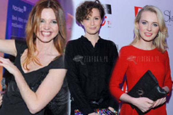Celebrytki na urodzinach Papaya Films (FOTO)