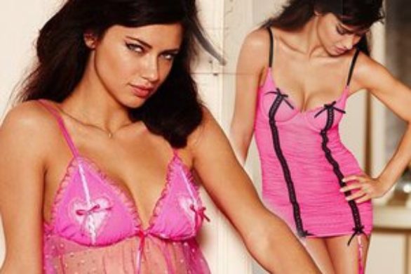 Kolejna sesja seksownej Adriany Limy