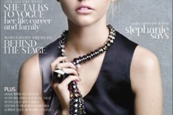 Sasha Pivovarova w Interview