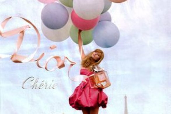 Marina Linchuk w reklamie Miss Dior Cherie
