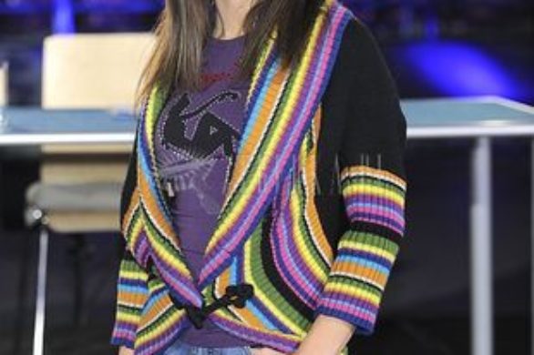 Kinga Rusin lubi etno