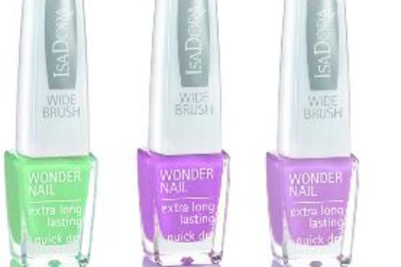 Wiosenny manicure według IsaDory
