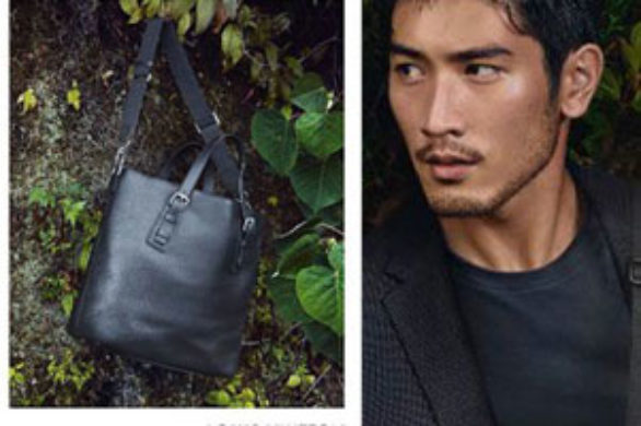 Godfrey Gao dla Louisa Vuittona (FOTO)