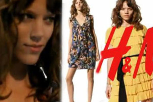 Freja Beha Erichsen w promocyjnych spotach H&M (VIDEO)