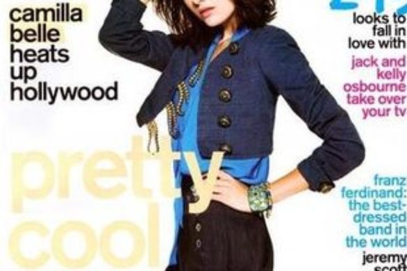 Camilla Belle w sesji dla magazynu „Nylon”