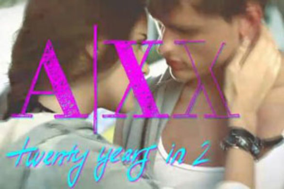 Armani Exchange na wiosnę i lato (VIDEO)