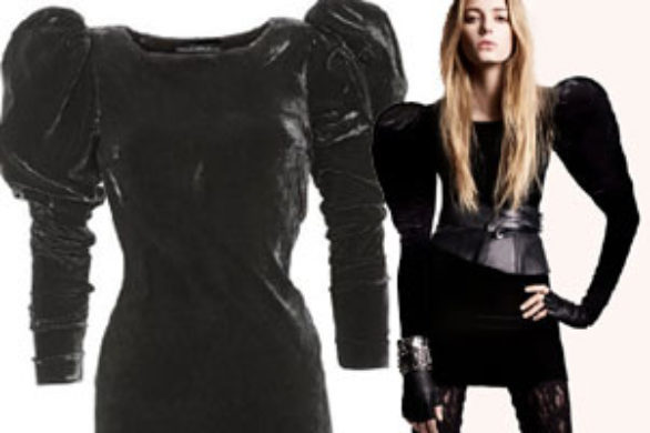 Bufiaste ramiona na zimę i wiosnę