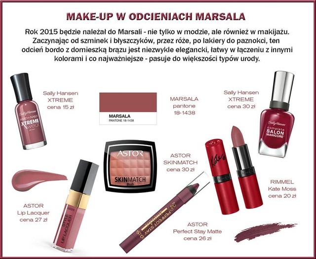 Podsumowanie urodowych trendów z 2015 roku Podsumowanie urodowych trendów z 2015 roku