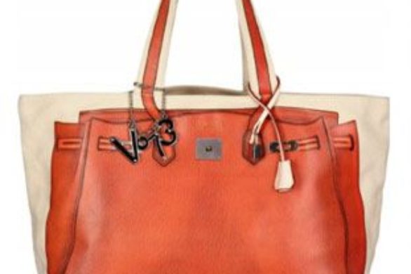 Hermes Birkin na płóciennych torbach