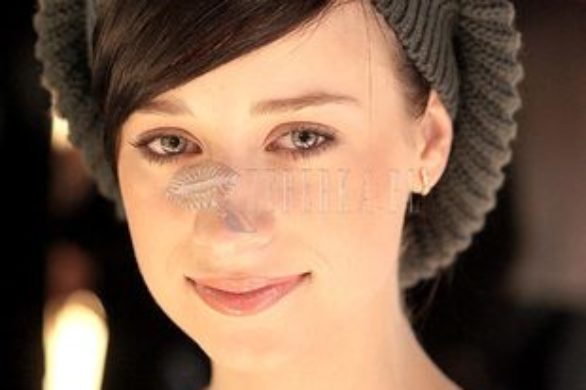 Wielka czapa do kolekcji, czyli beret Dębskiej (FOTO)