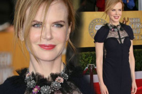 Nicole Kidman w sukni od Niny Ricci (FOTO)