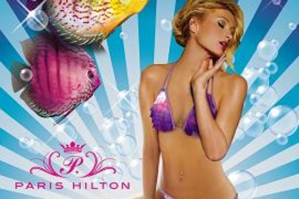 Paris Hilton będzie sprzedawać bikini i bieliznę