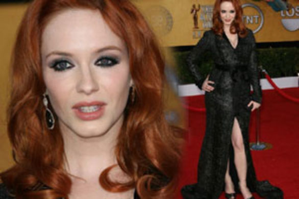 Christina Hendricks wybiera L’Wren Scott (FOTO)
