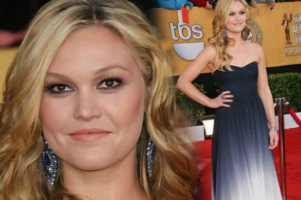 Julia Stiles w sukni Monique Lhuillier (FOTO)