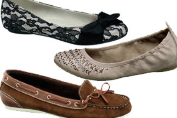 Deichmann baletki – wiosna/lato 2011