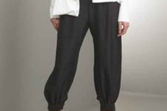 Pumpy albo harem pants