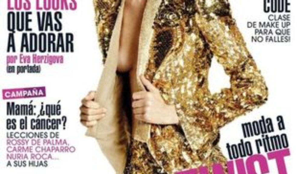 Eva Herzigova w kreacjach ze słynnych domów mody Eva Herzigova w kreacjach ze słynnych domów mody