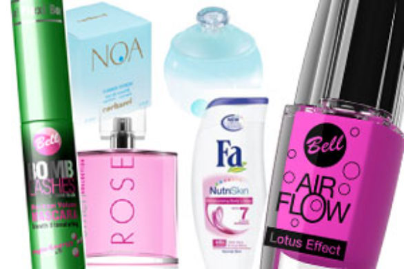 Nowości kosmetyczne – lipiec ’11
