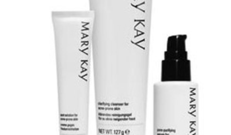 Mary Kay dla skóry z trądzikiem