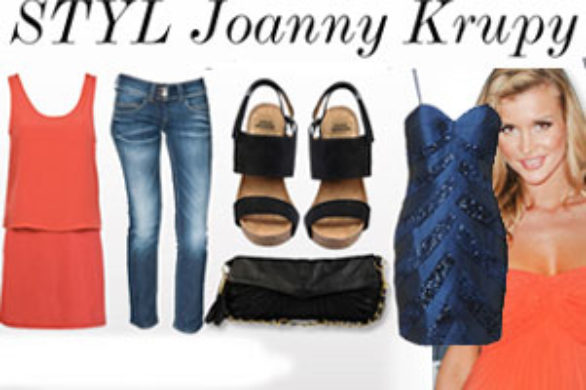 Zestawy w stylu Joanny Krupy
