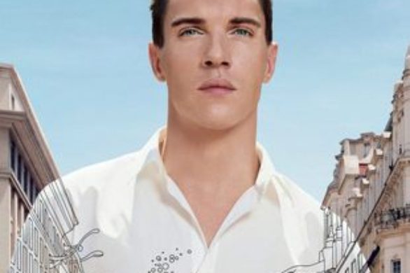 Jonathan Rhys Meyers dla Hugo Bossa