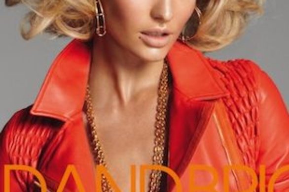 Candice Swanepoel na okładce włoskiego Vogue (FOTO)