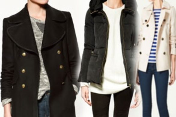 Zara – kurtki i płaszcze na jesień 2011