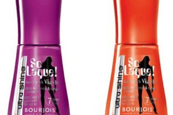 Kolorowe lakiery od Bourjois