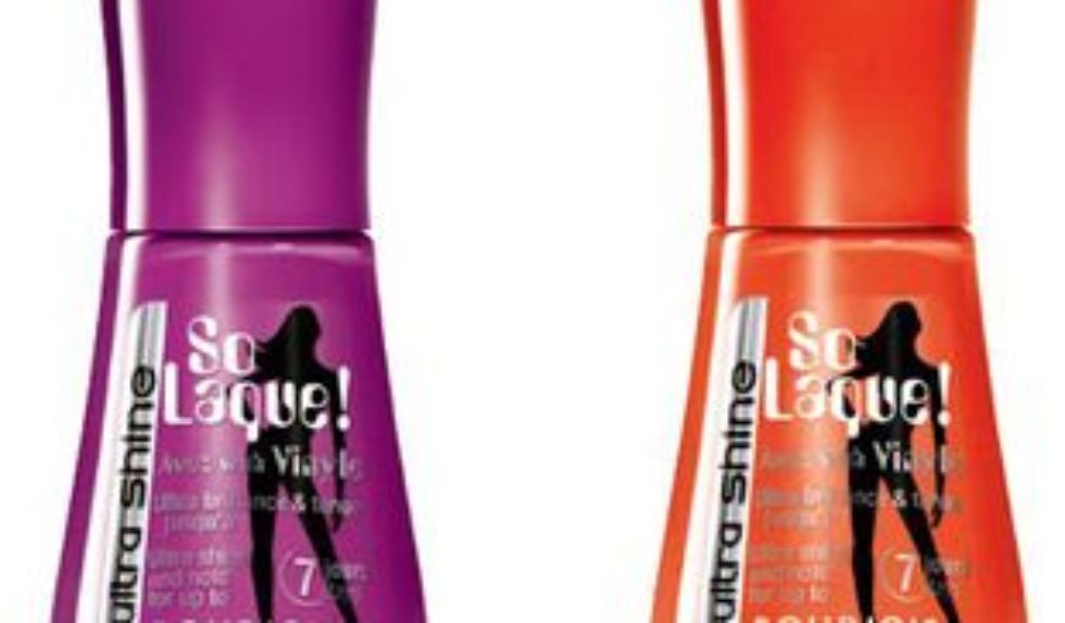 Kolorowe lakiery od Bourjois Kolorowe lakiery od Bourjois
