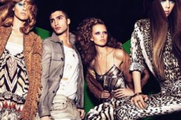 Wiosenna kampania Just  Cavalli