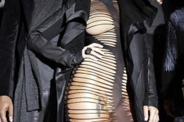 Amber Rose lubi zwracać na siebie uwagę