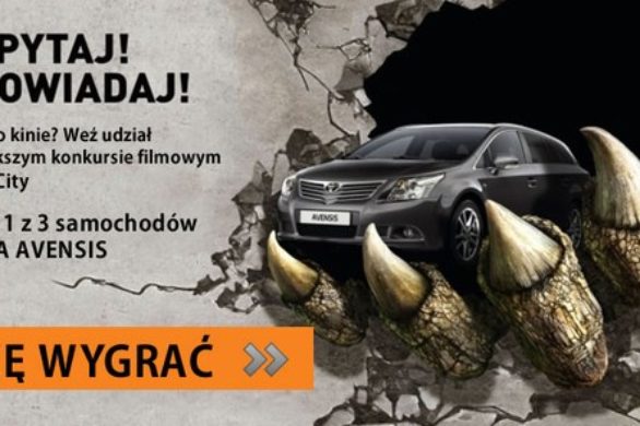 Toyota Avensis do wygrania dla miłośniczek kina!