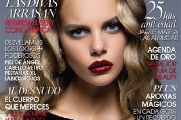 Marloes Horst w Vogue Maxico