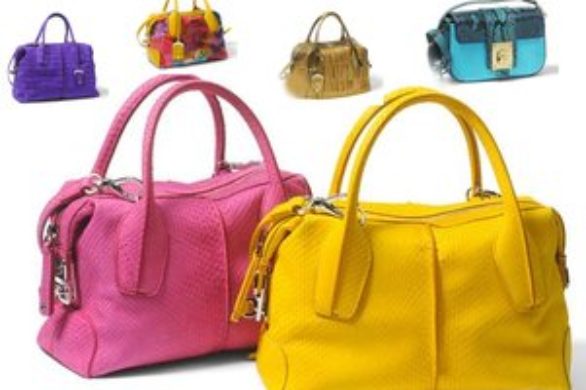 Tod’s – kolekcja torebek na wiosnę 2012