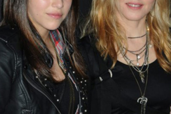 Material Girl Madonny i Lourdes – już oficjalnie (VIDEO)