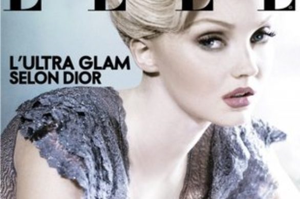 Lily Cole postawiła na panterkę