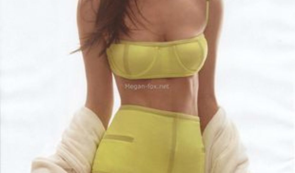 Megan Fox dla Allure (FOTO) Megan Fox dla Allure (FOTO)