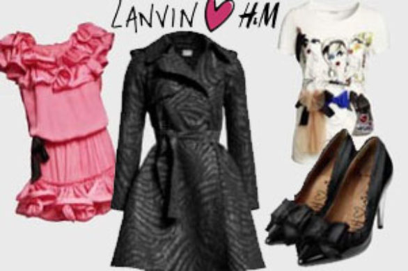 Lanvin dla H&M – zdjęcia kolekcji